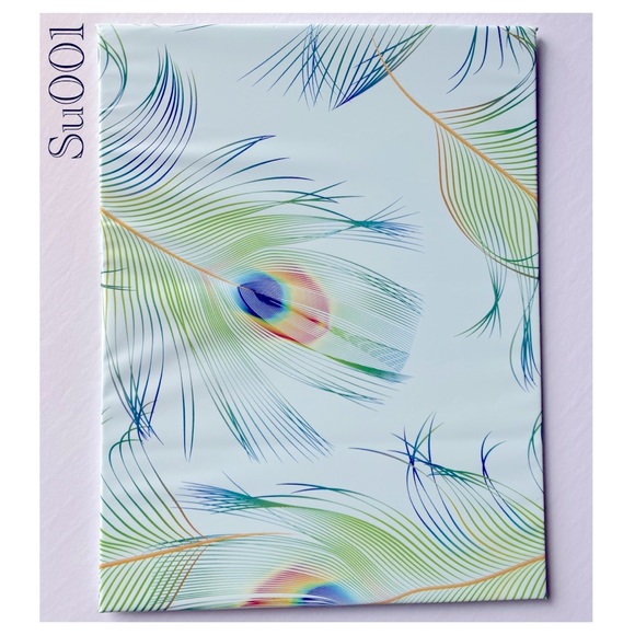 (40 pcs) Eco friendly Polymailer 10x13 - 🏝Summer Collection - Picture 2 of 7